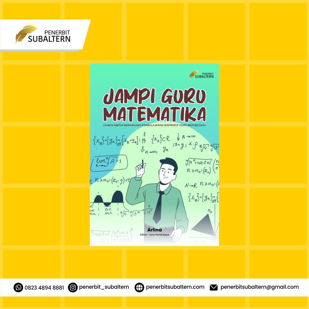 JAMPI Guru Matematika (Jurus Ampuh Merancang Pembelajaran Inspiratif Guru Matematika)