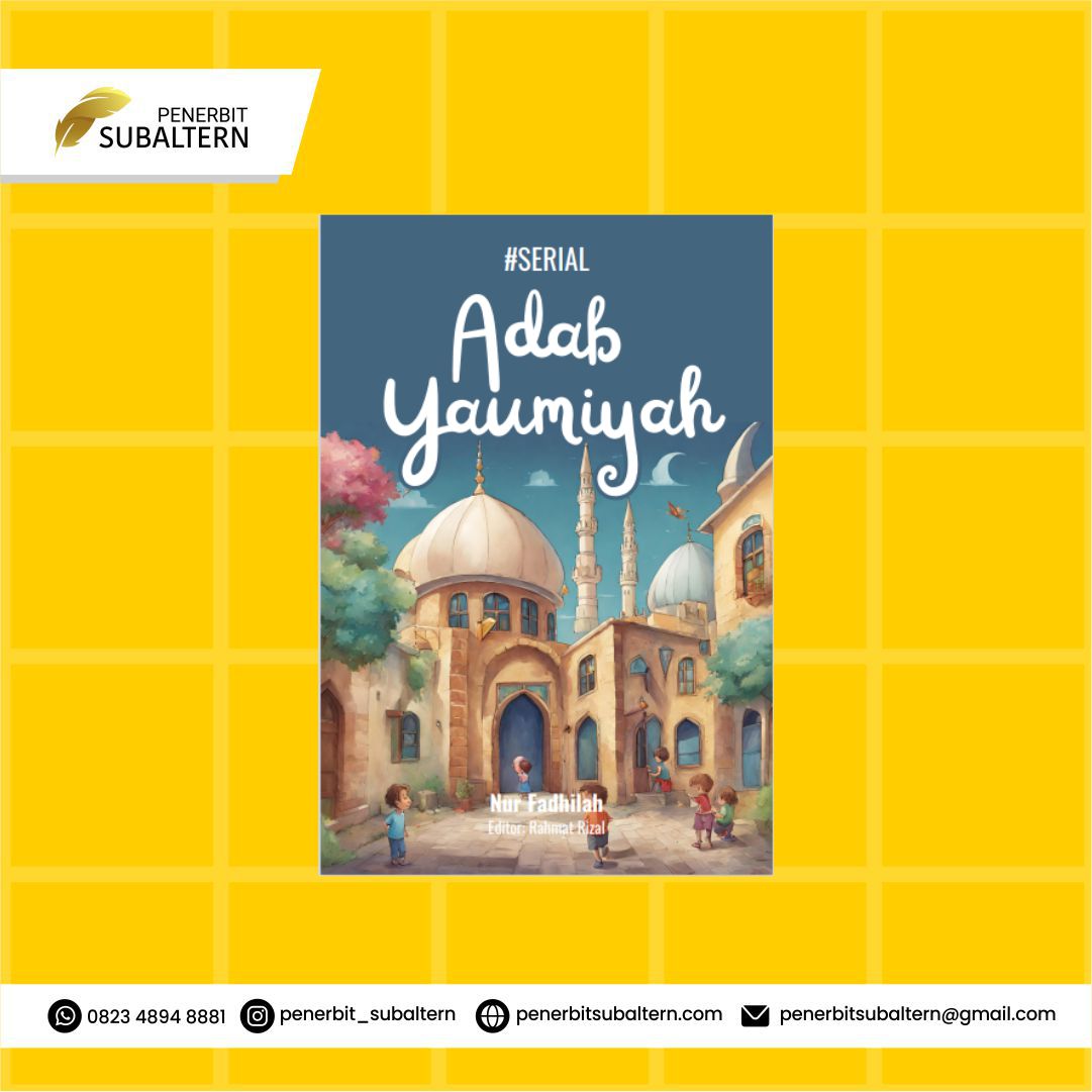 Serial Adab Yaumiyah