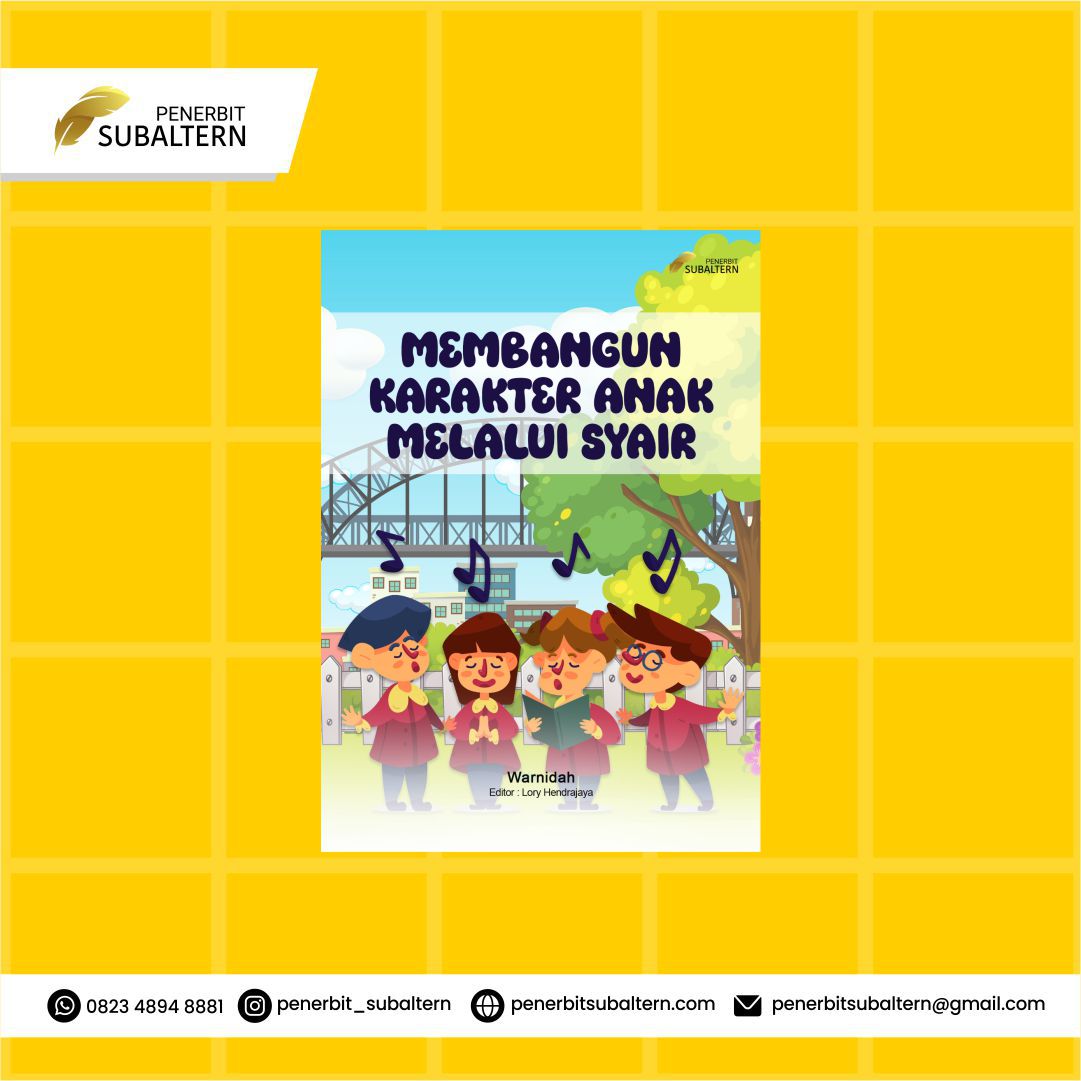 Membangun Karakter Anak Melalui Syair