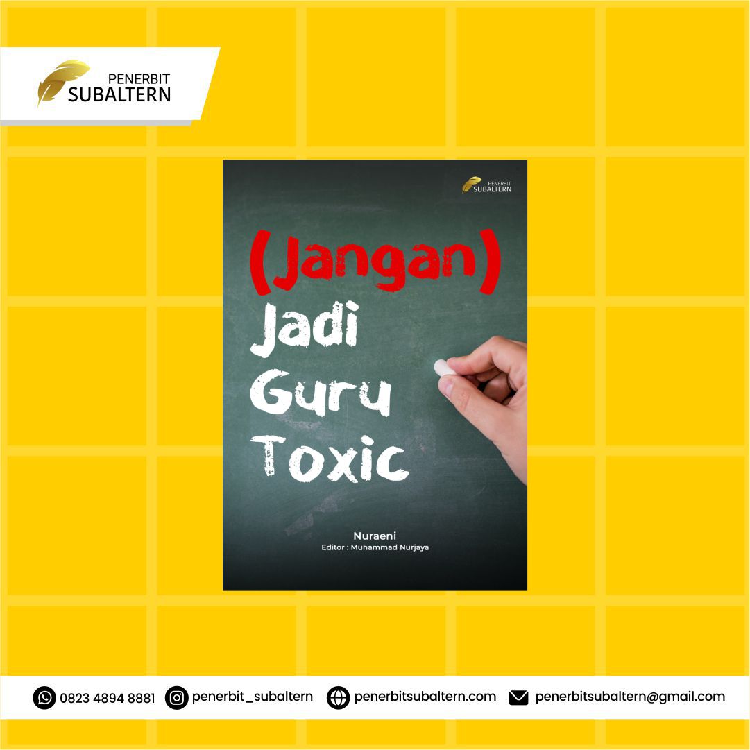 (Jangan) Jadi Guru Toxic