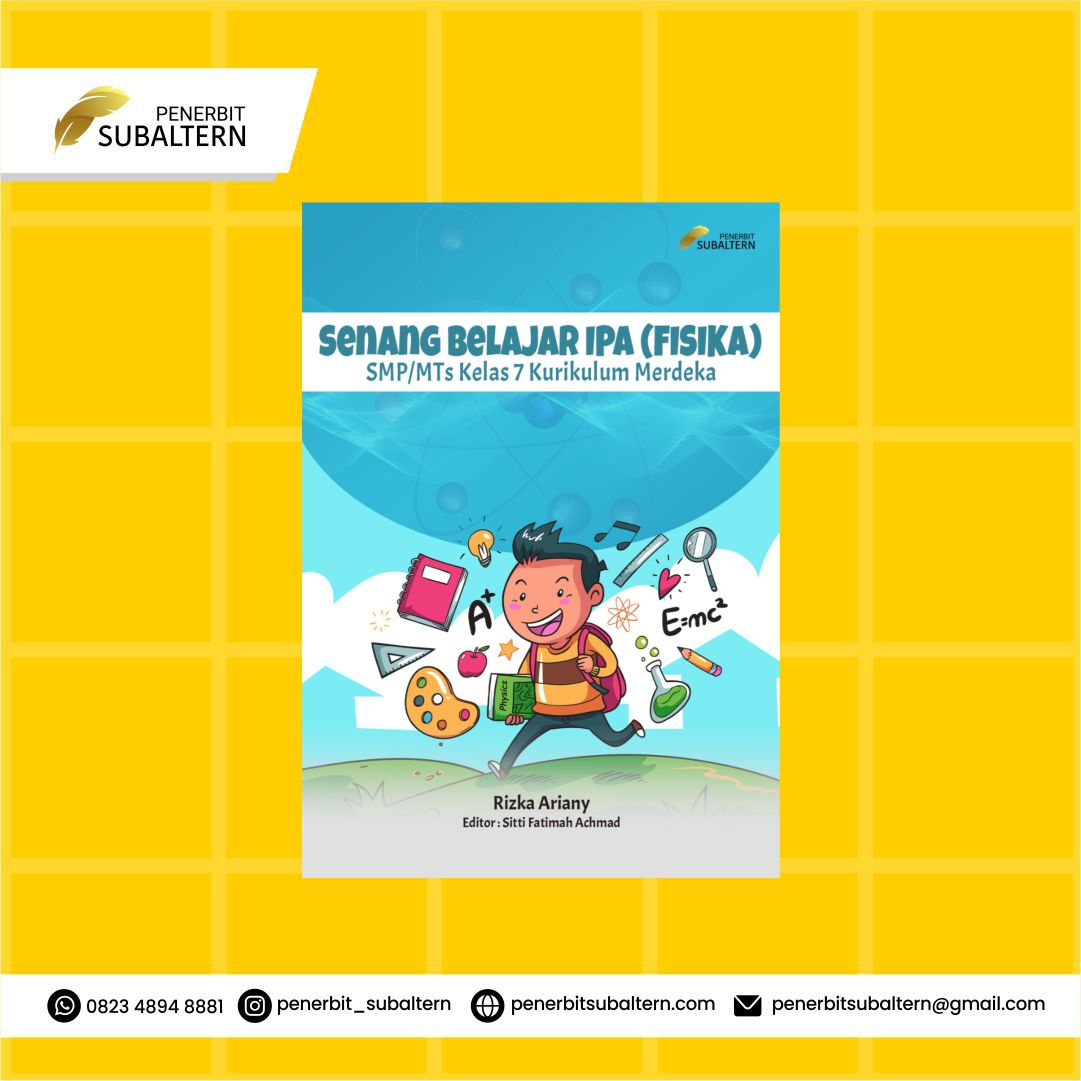 Senang Belajar IPA (Fisika) SMP/MTs Kelas 7 Kurikulum Merdeka